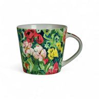 DG – Tapestry Flower Vintage Green Mug