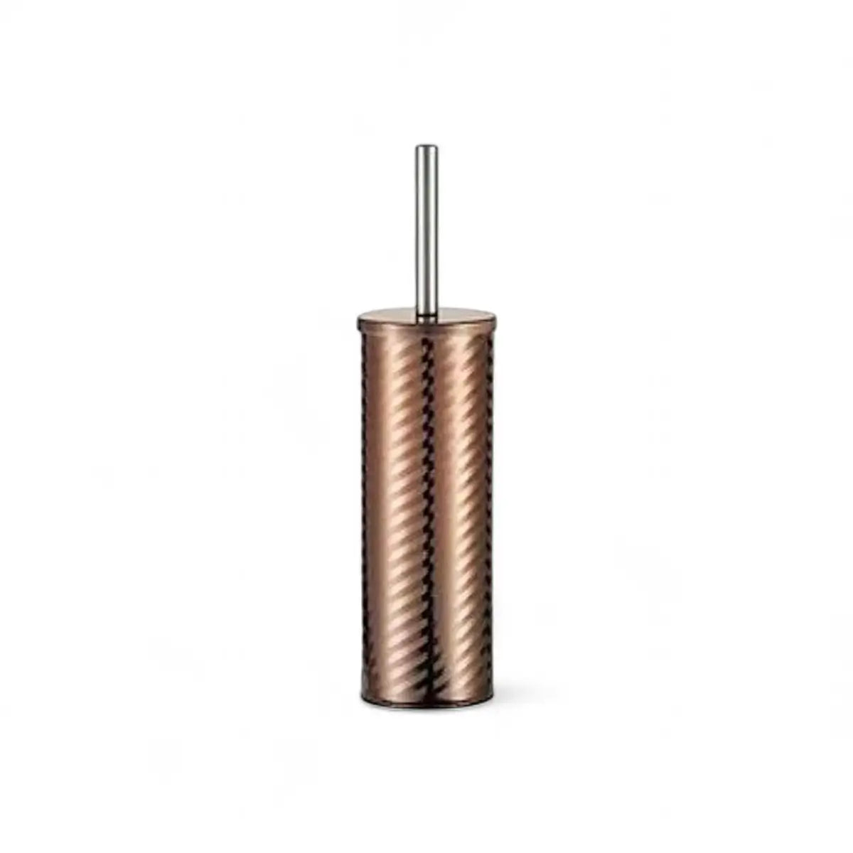 Continental Homeware Toilet Brush Shiny Copper