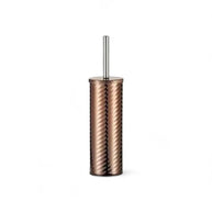Continental Homeware Toilet Brush Shiny Copper