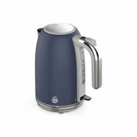 Swan Retro Oceanic Blue Stainless Steel 1.7L