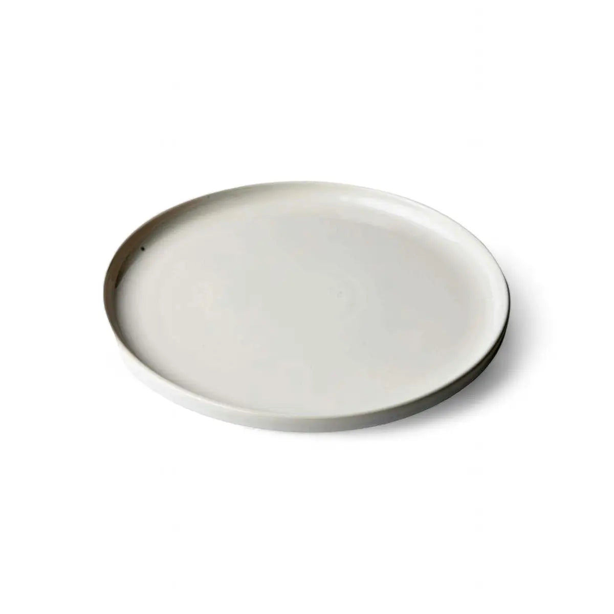 Omada Flat Stackable Side Plate White