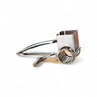 Regent Stainless Steel Kitchen Rotary Cheese Grater Silver