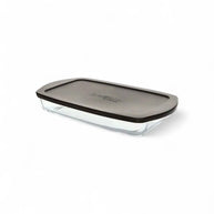 Borcam Rectagular Tray with Lid 1080 ml