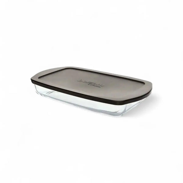 Borcam Rectagular Tray with Lid 1080 ml