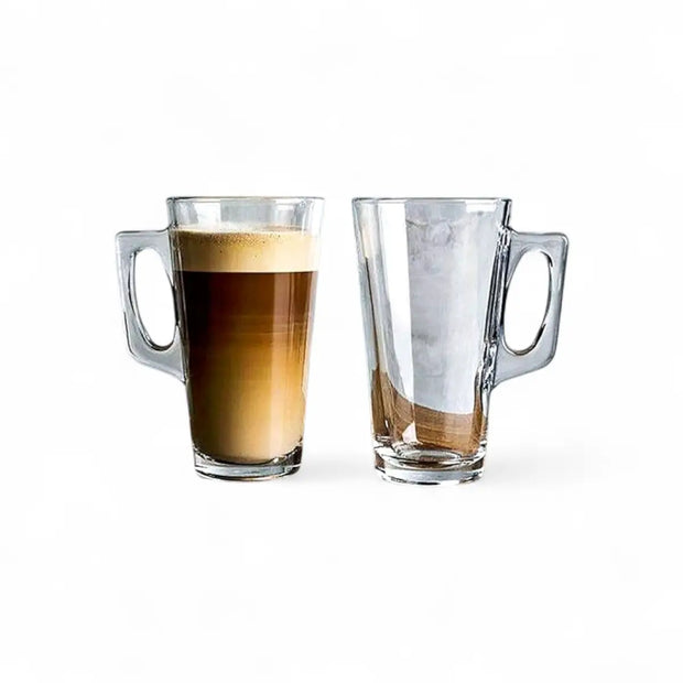 Pasabahce Vela Coffee Mug 385 ml 2 Pc