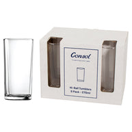 Consol Hiball Tumbler 6 Pack 270ml