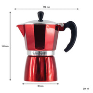 Regent Coffee Maker Aluminium 2 Tone