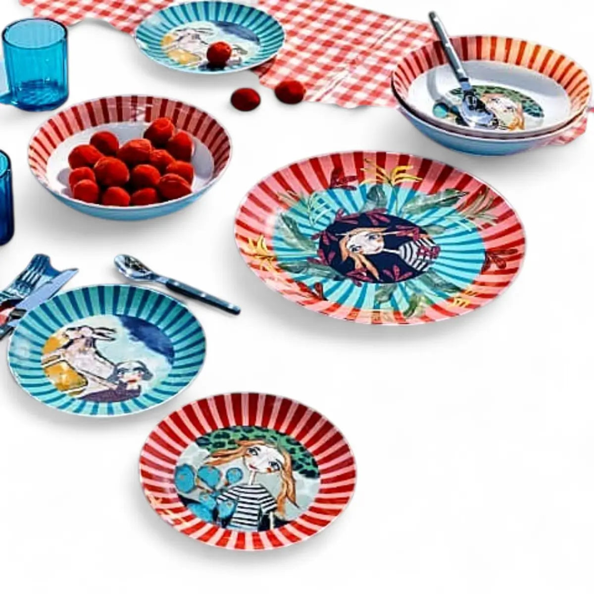 Olivia Princess Salad Bowl