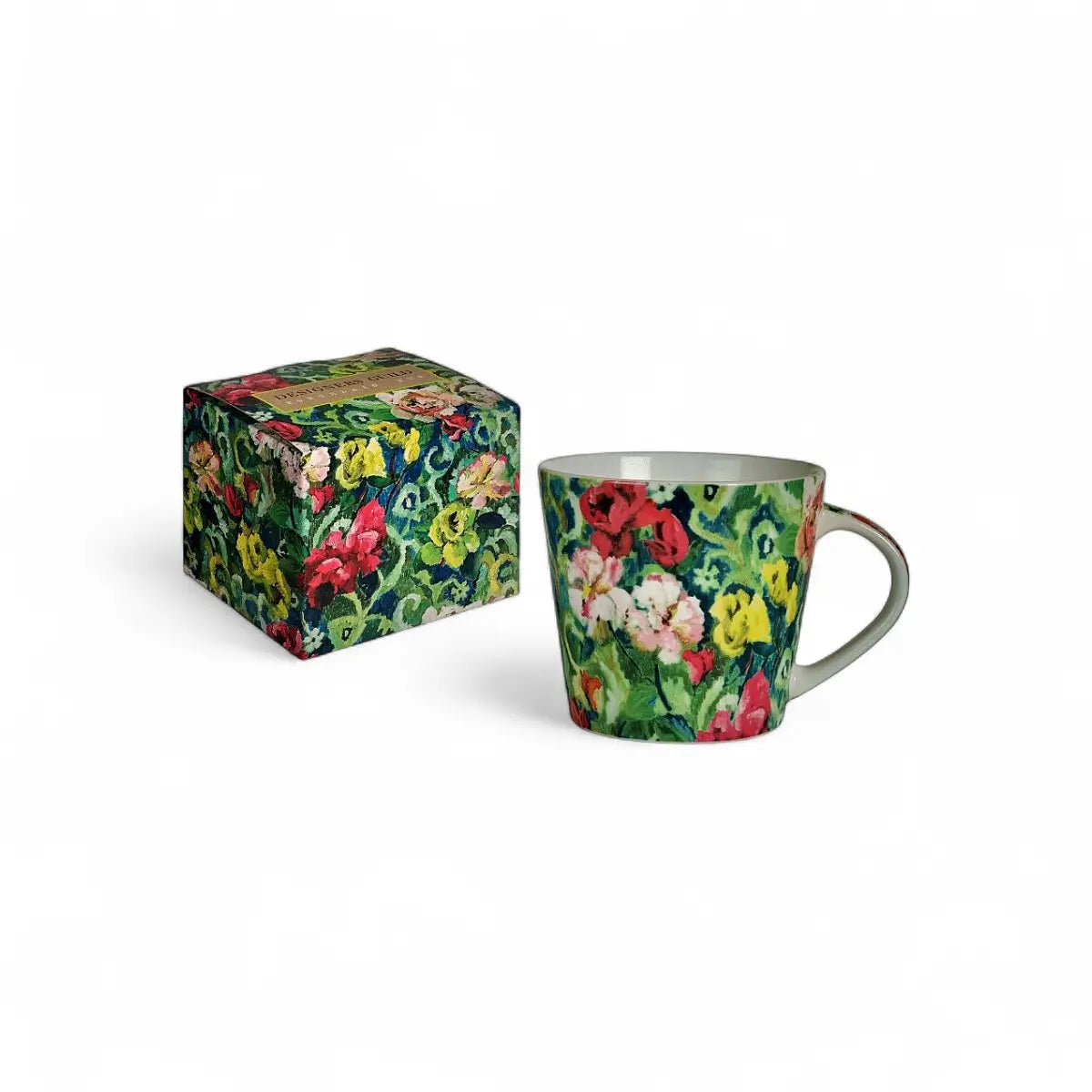 DG – Tapestry Flower Vintage Green Mug