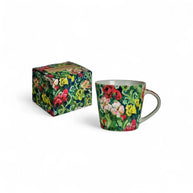 DG – Tapestry Flower Vintage Green Mug