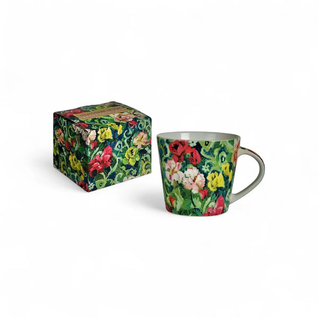 DG – Tapestry Flower Vintage Green Mug