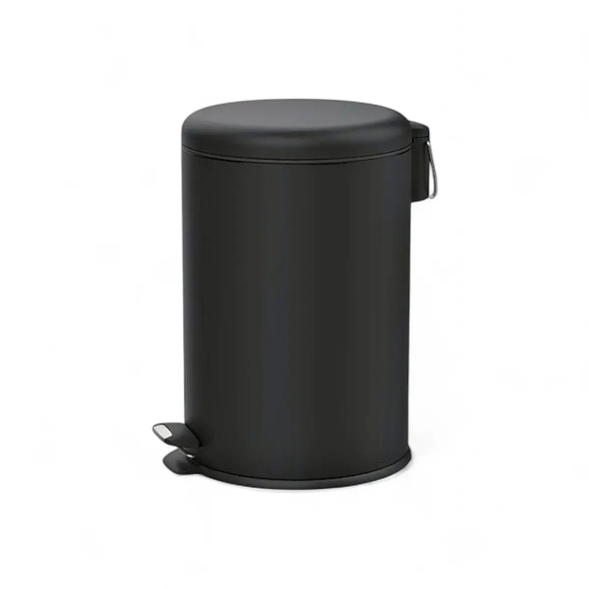 Continental Homeware Matte Black Pedal Bin