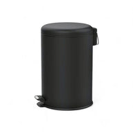 Continental Homeware Matte Black Pedal Bin