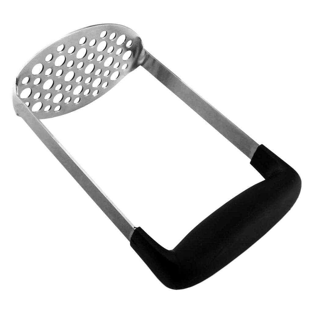 Regent Kitchen Potato Masher S. Steel With Black Handle