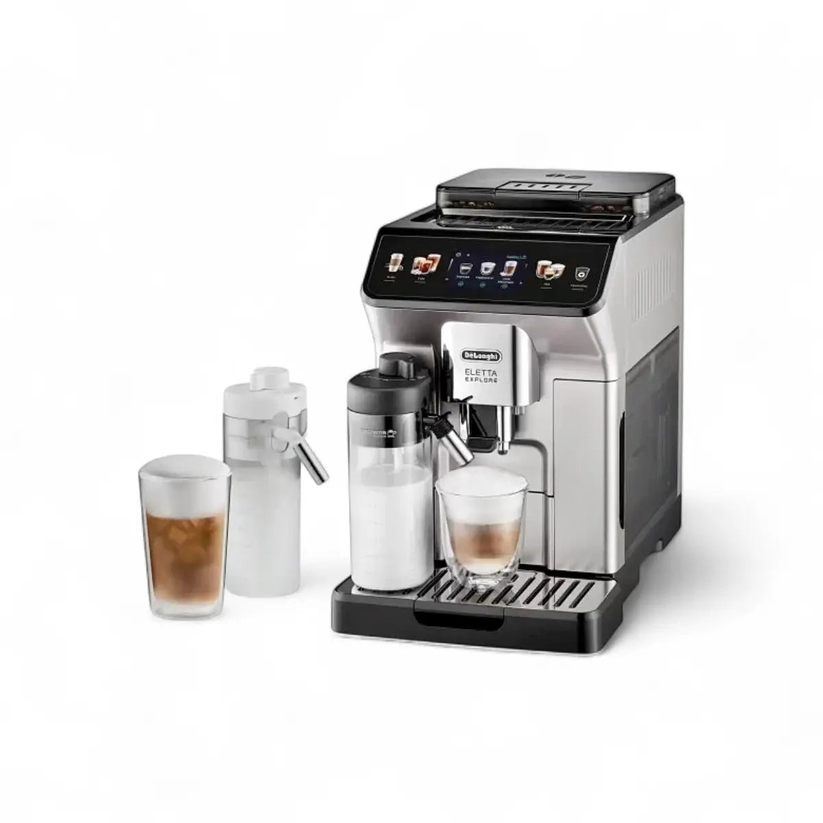 Delonghi Eletta Explore Bean To Cup Coffee Machine