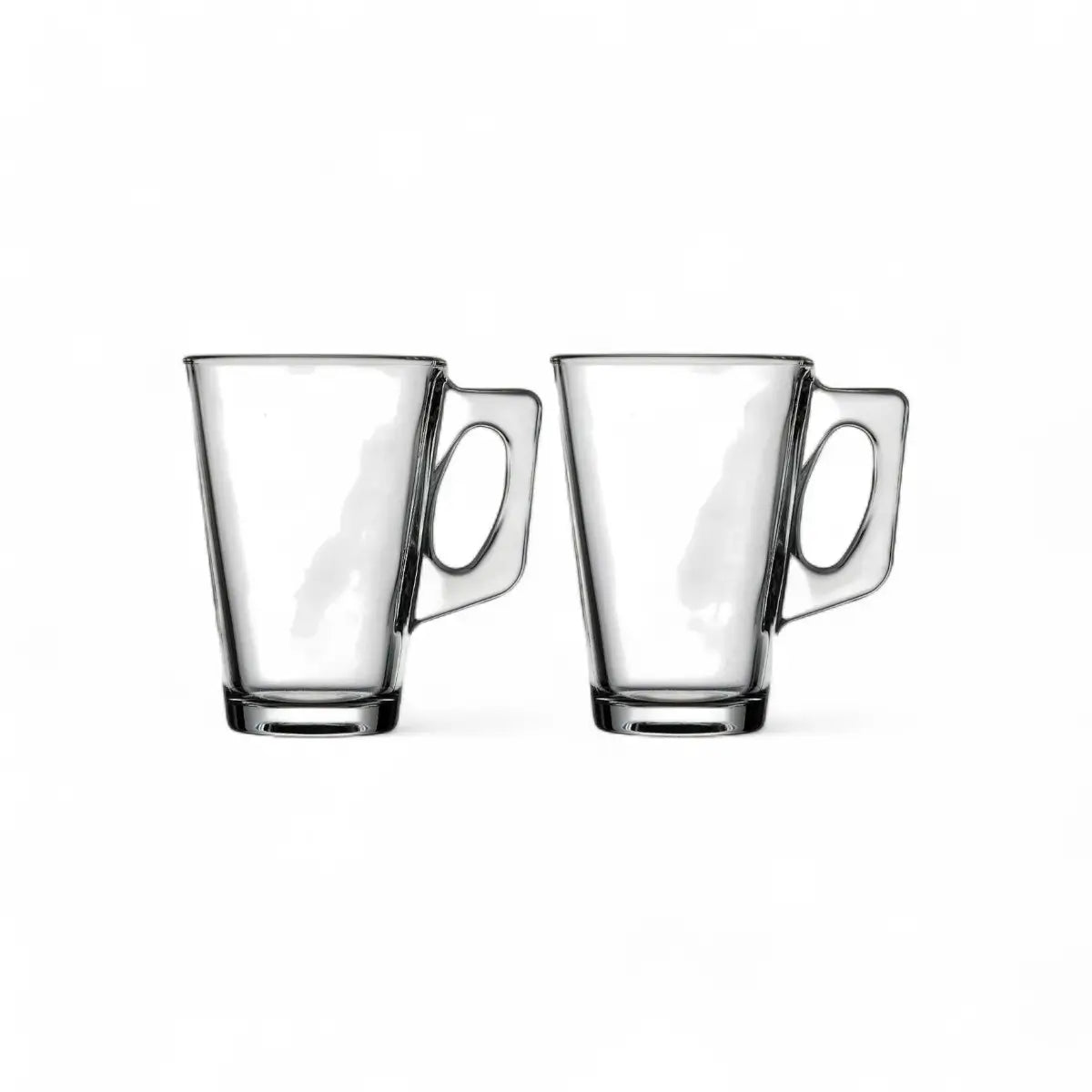 Pasabahce Vela Coffee Mug 250ml 2pc