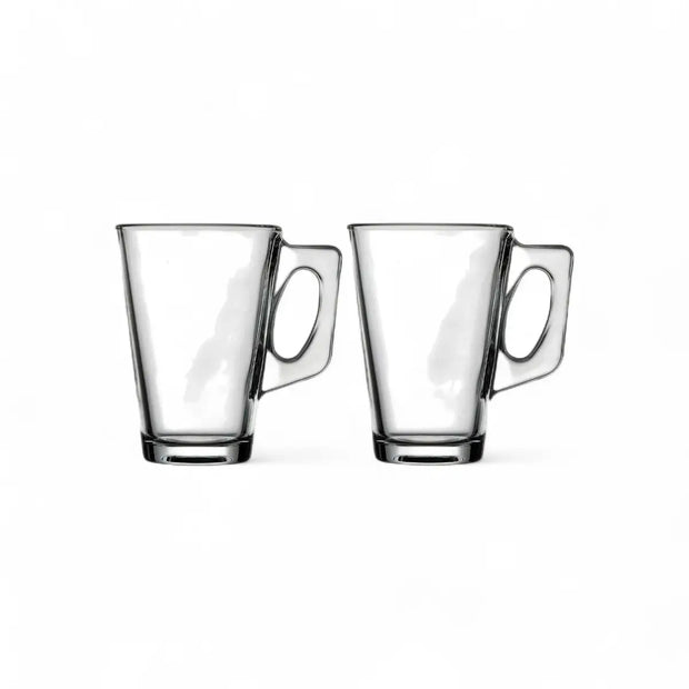 Pasabahce Vela Coffee Mug 250ml 2pc