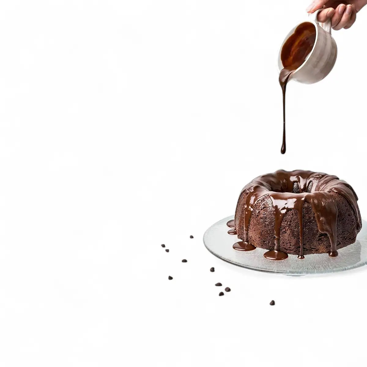 Kitchen Inspire Silicone Bundt Pan