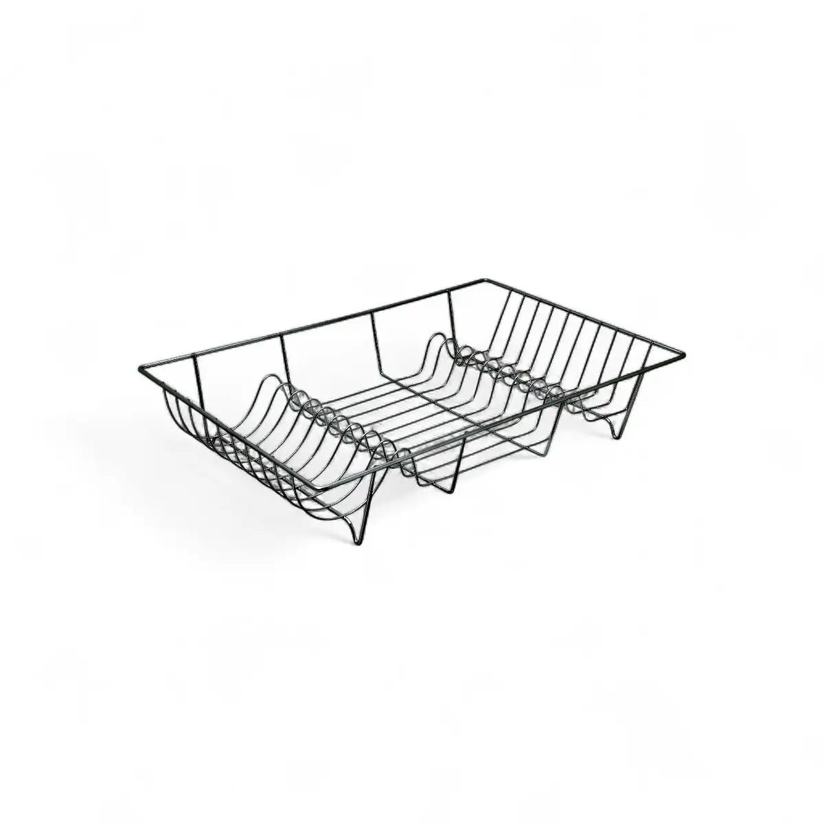 Regent Chrome Dish Drying Rack - 480X320mm