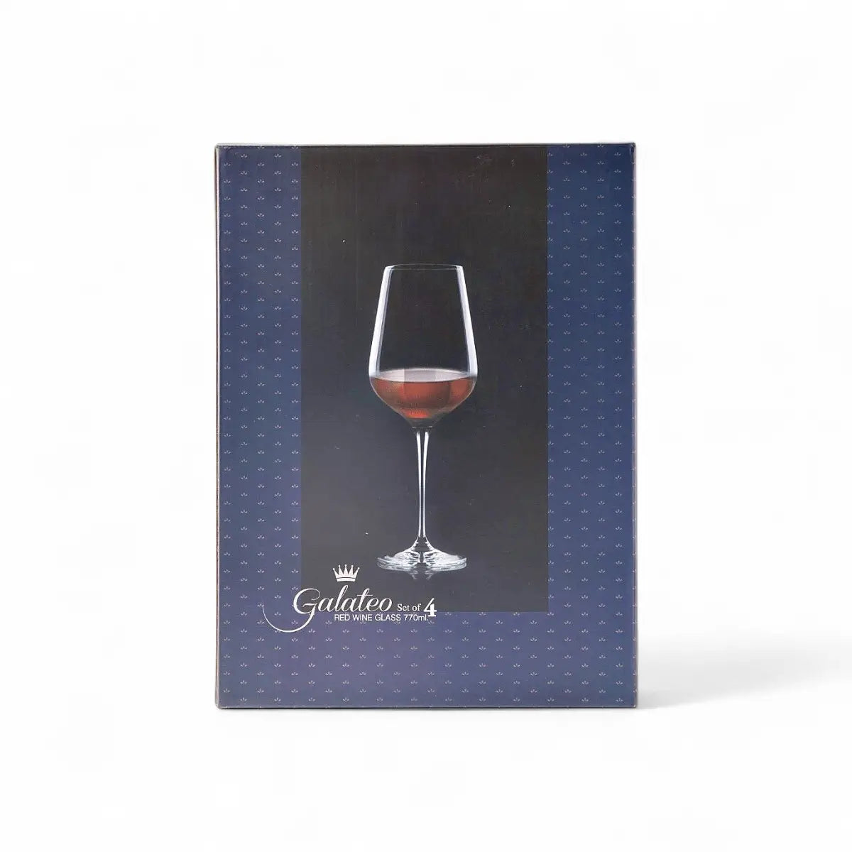 Galateo Red Wine Glass 770ml Set of 4