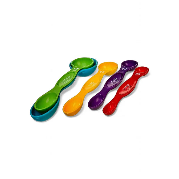 Creative Cooking Snap Fit Measuring Spoons