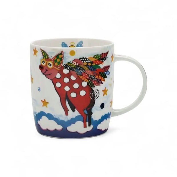 Maxwell & Williams Smile Style Mug Pigasus 370ml