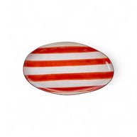 Olivia Princess Oval Platter Red