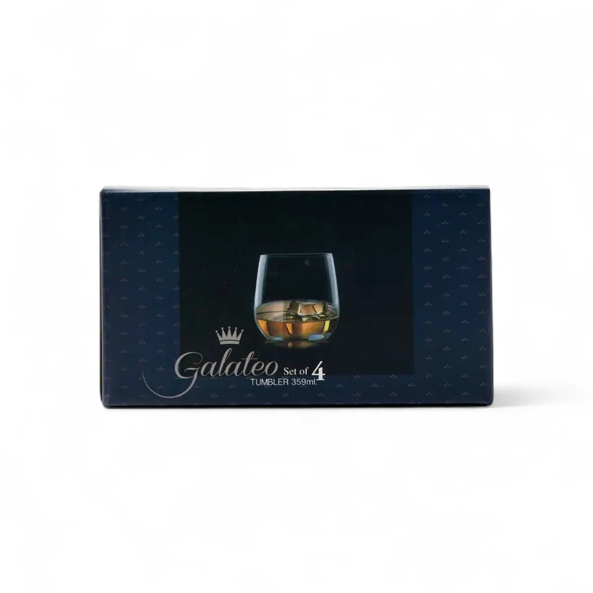 Galateo Tumbler Set of 4