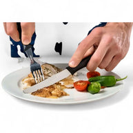 Arcos Nova Carded 2pc Set Black - 11cm