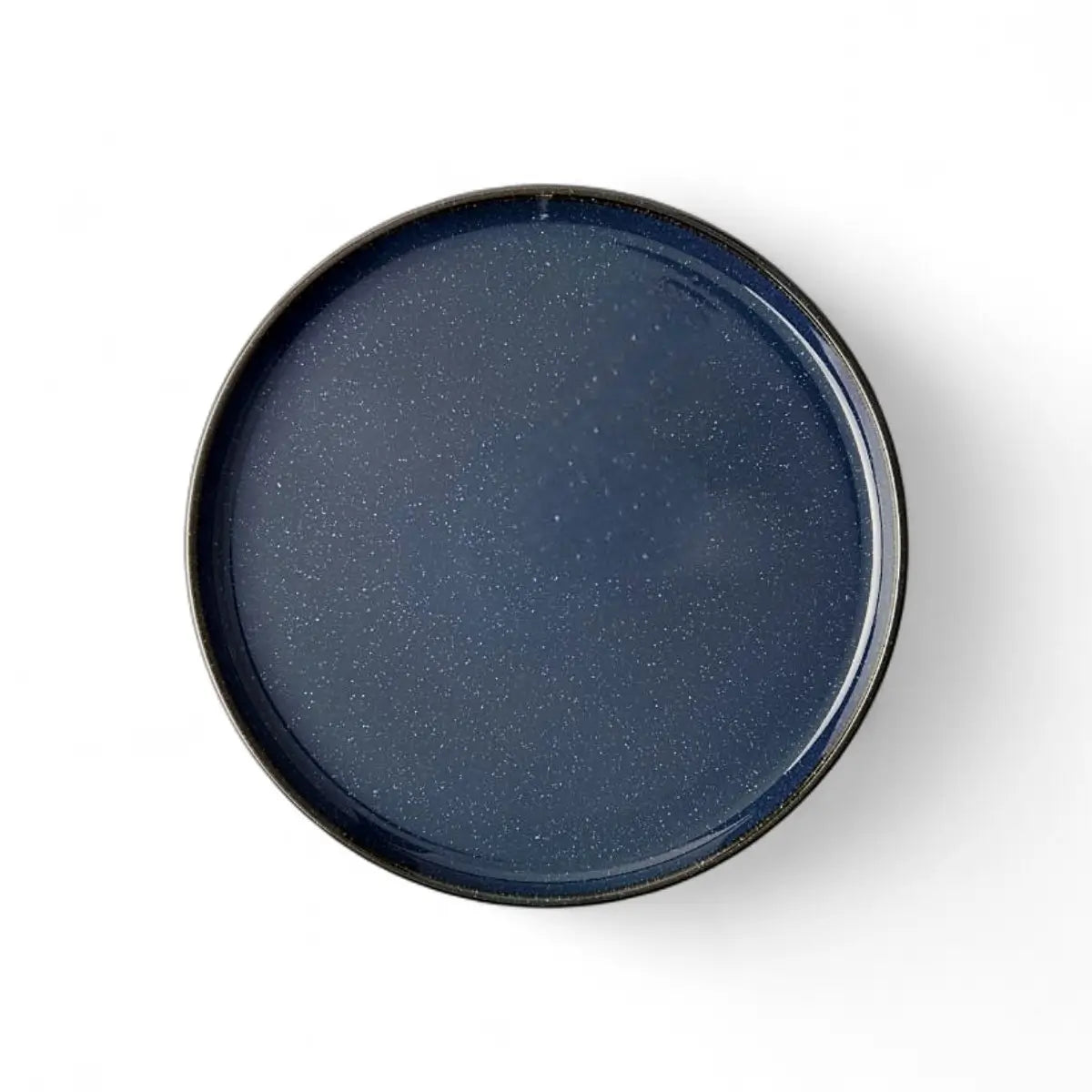 Omada Flat Stackable Side Plate Blue