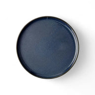 Omada Flat Stackable Side Plate Blue