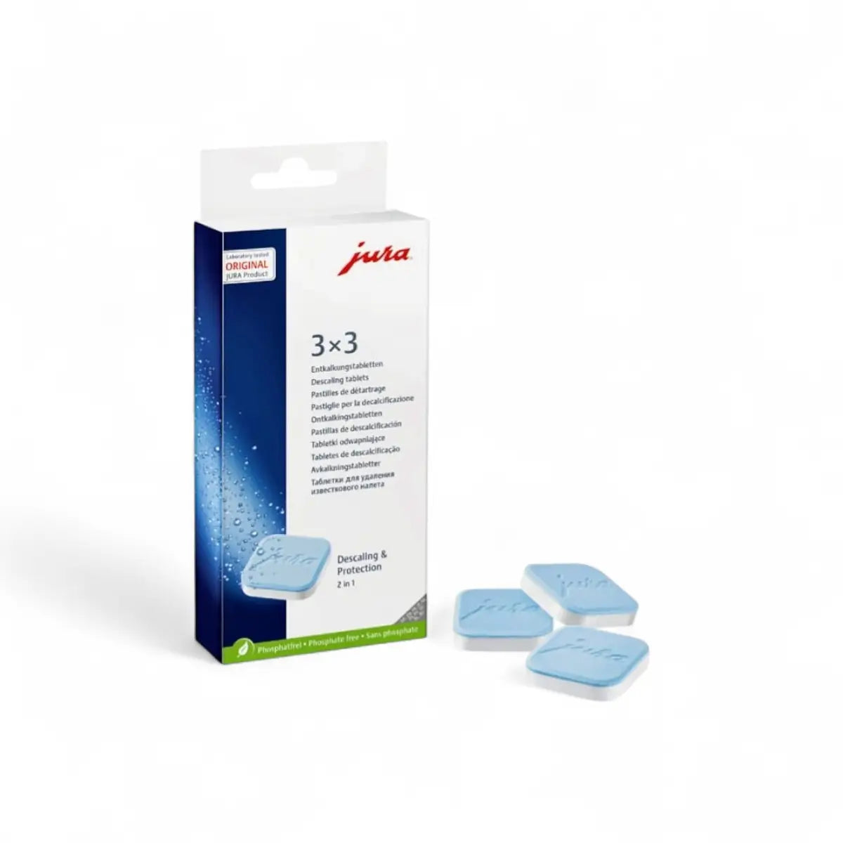Jura Descaling tablets (3 x 3)