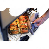 Pyrex Zero Plastic Rectangular Roaster With Glass Lid