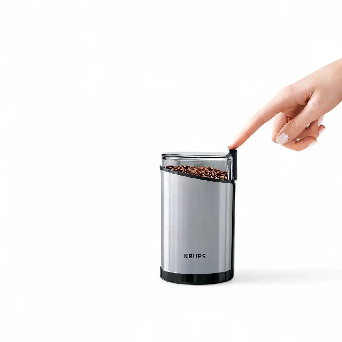 Krups Stainless Steel Coffee Mill