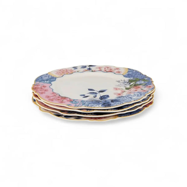 Jenna Clifford Belle Fleur Side Plate Set of 4