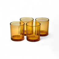Olivia Princess Solid Tumbler Set of 4
