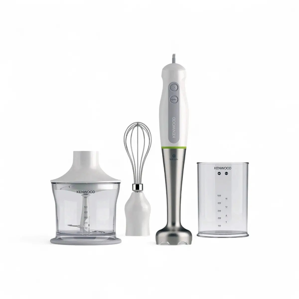 Kenwood Triblade Hand Blender with Chopper & Beaker Unboxed