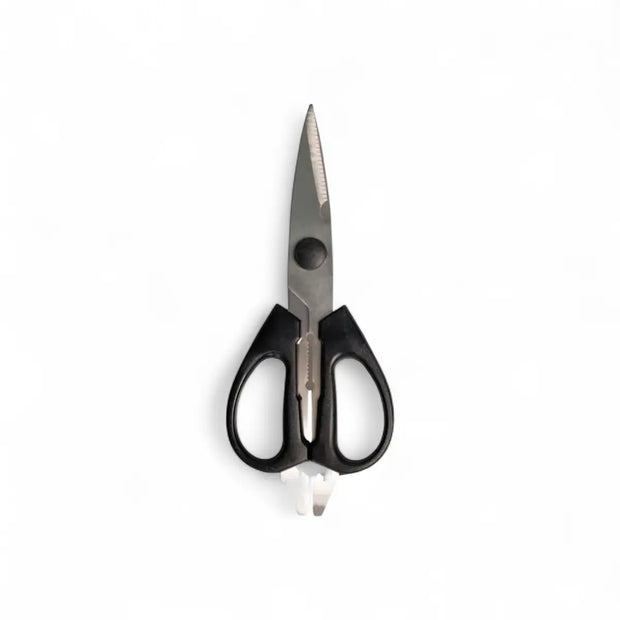 Home Classix Kitchen Scissors with Black Handle 21cmx8.8 cmx1.8cm