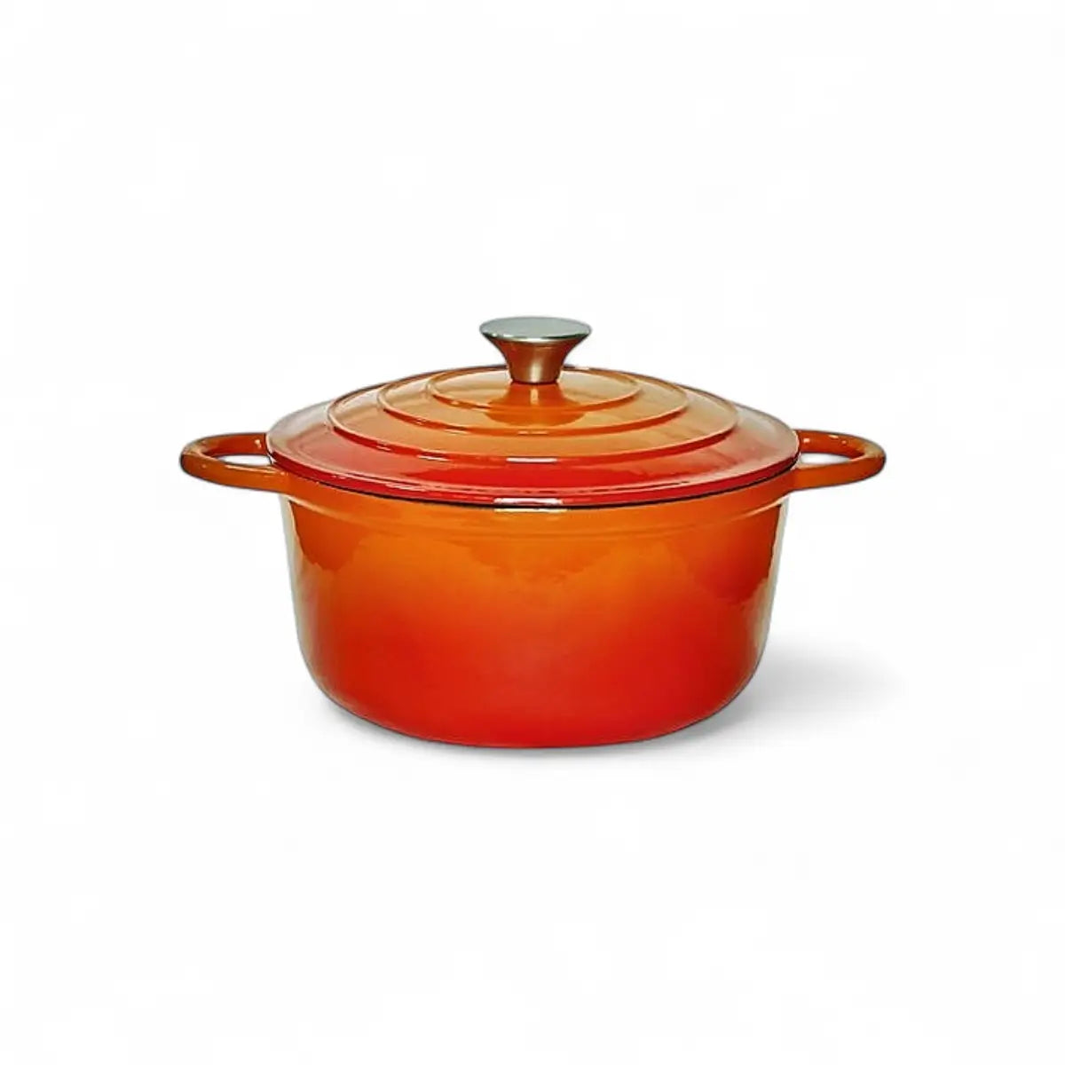 Continental Homeware Cast Iron Casserole - 24cm