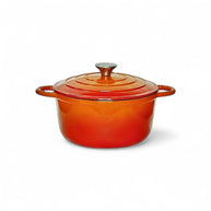 Continental Homeware Cast Iron Casserole - 24cm