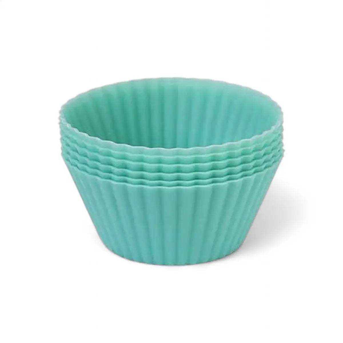 Home Classix Silicone Cup Cake Moulds Set of 6  - 7cm