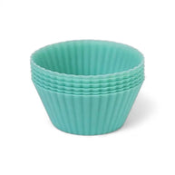 Home Classix Silicone Cup Cake Moulds Set of 6  - 7cm
