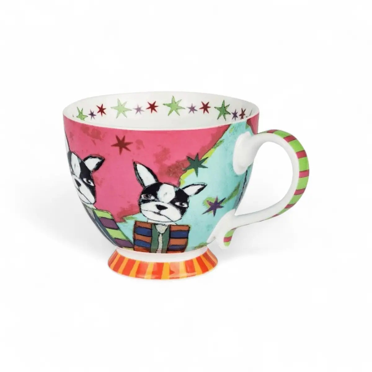 Olivia Grande Mug - Boston Terrier