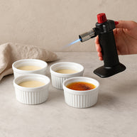 Hotery Chefs Torch With 4 Ramekins 5pce Gift Box Set