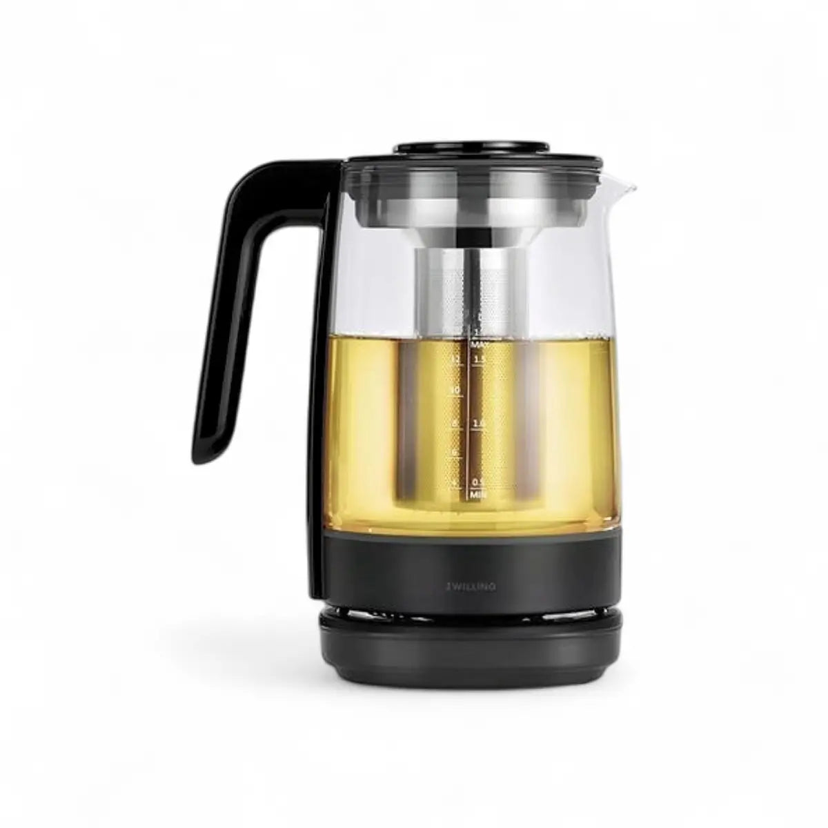 Zwilling Enfinigy Glass Kettle Black 1.7L
