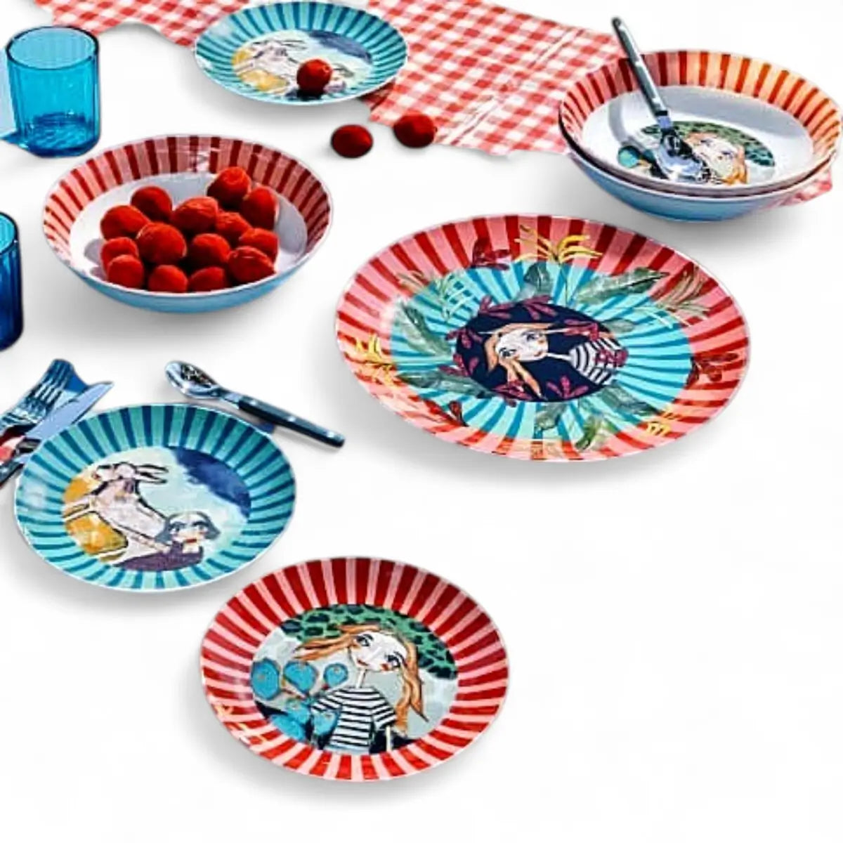 Olivia Princess Side Plate Set of 4