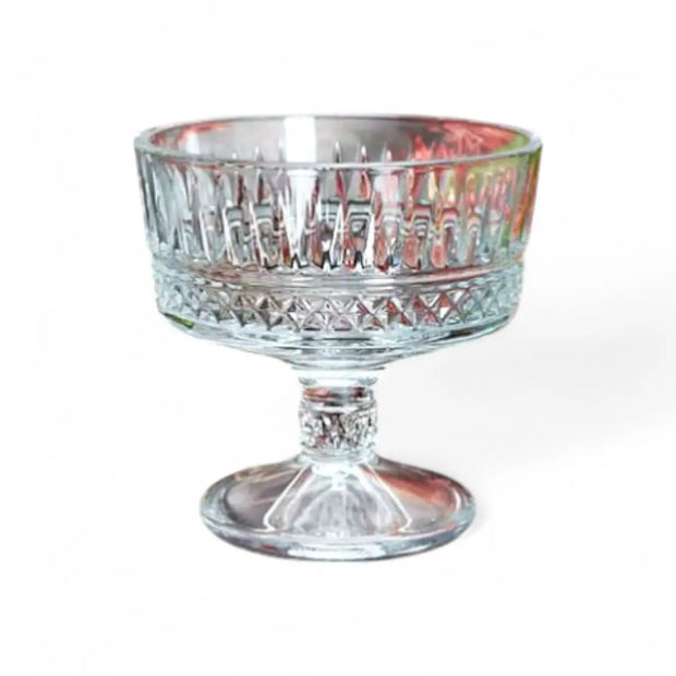 Pasabahce Leafy Ice Cream Cup 250ml 2Pc