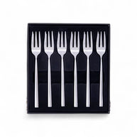 Jenna Clifford Alba 6pce Cake Fork Set