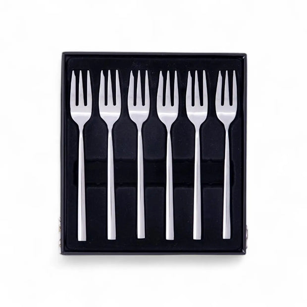 Jenna Clifford Alba 6pce Cake Fork Set