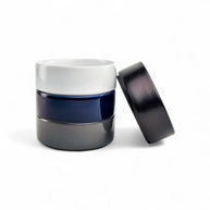 Jan Flat Stackable Cereal Bowl Cobalt Blue
